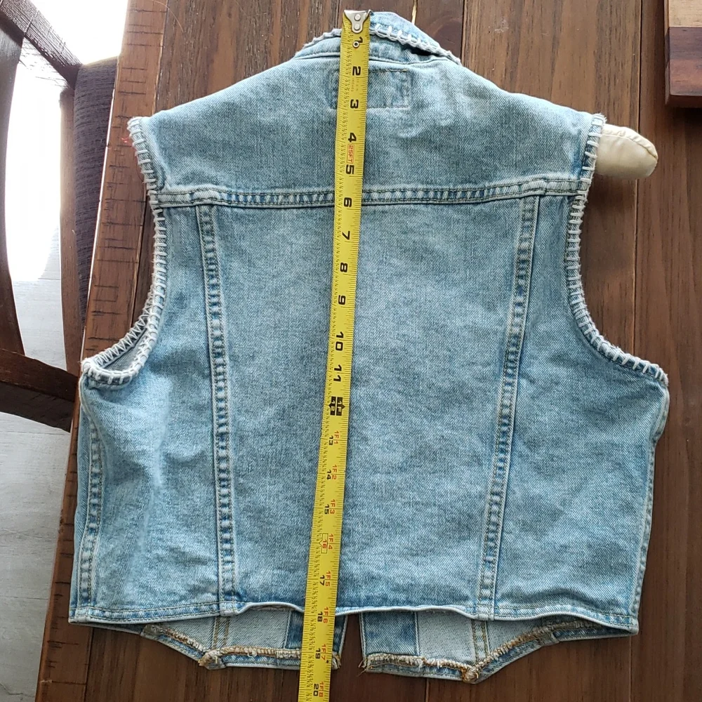 The Breaker Jeans Vest - Picture 9 of 9